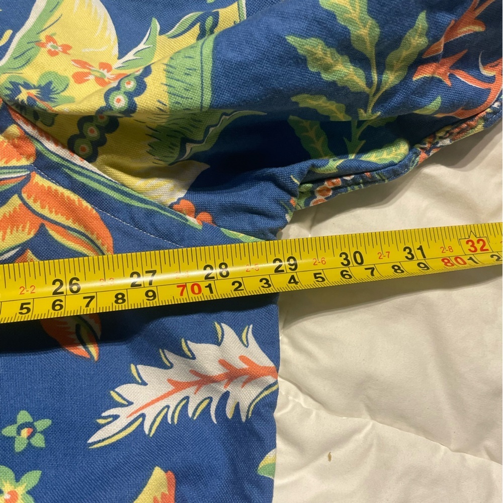 Ralph Lauren XXL Tall Classic Fit Hawaiian Long Sleeve Colorful  Shirt - Picture 5 of 7